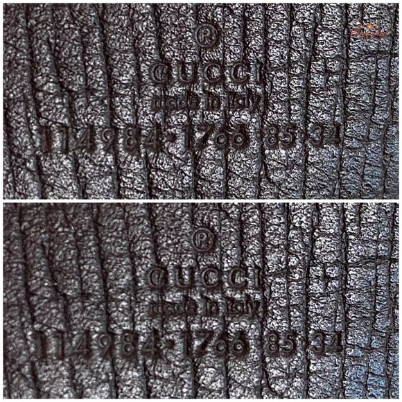 Auth Gucci Dark Brown GG Plus Monogram Interlocking G Buckle Belt Size 85/34 - Picture 7 of 14